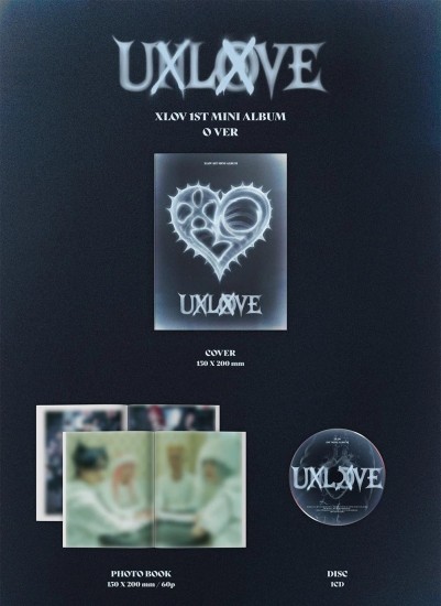 XLOV – 1st MINI ALBUM - UXLXVE (O Ver.) - Image 5