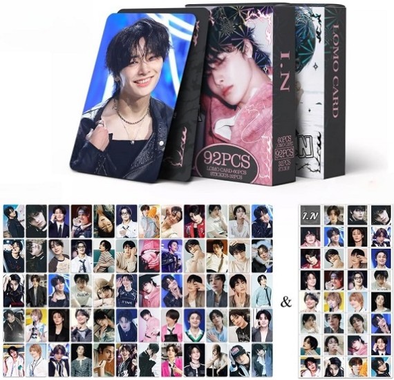 Stray-Kids SKZ 92 Pieces 'Do It' Personal Photo Cards 60 Pieces Postcards + 32 Pieces Stickers (I.N)