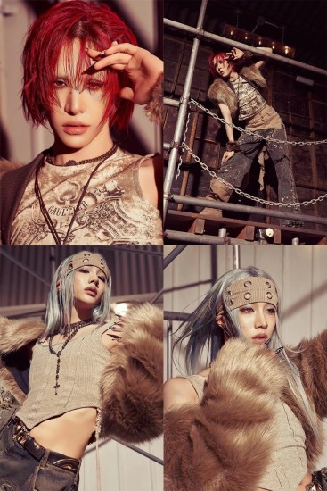 XLOV – 1st MINI ALBUM - UXLXVE (O Ver.) - Image 2