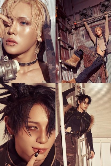 XLOV – 1st MINI ALBUM - UXLXVE (O Ver.) - Image 3