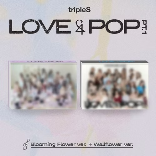 tripleS – [LOVE&POP] pt.1