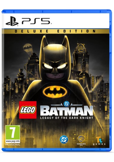 LEGO BATMAN LEGACY OF THE DARK KNIGHT DELUXE EDITION (PS5)