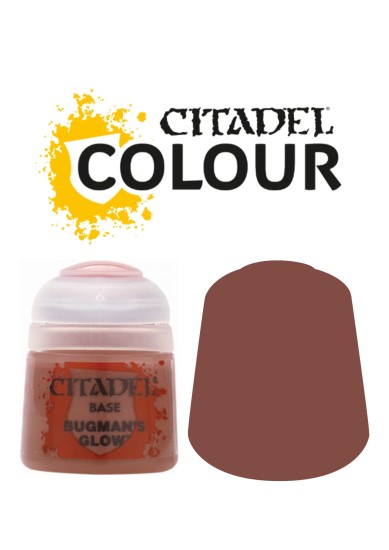 PAINT - WH COLOUR - BASE - BASE: BUGMAN'S GLOW 12ML