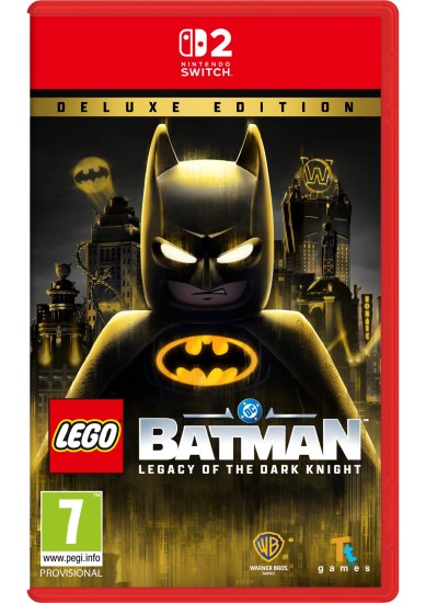 LEGO BATMAN LEGACY OF THE DARK KNIGHT DELUXE EDITION (SWITCH 2)