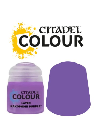 PAINT - WH COLOUR - LAYER - LAYER:GENESTEALER PURPLE (12ML)