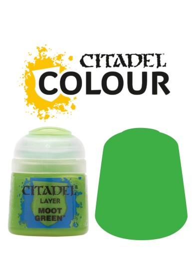 PAINT - WH COLOUR - LAYER - MOOT GREEN 12ML