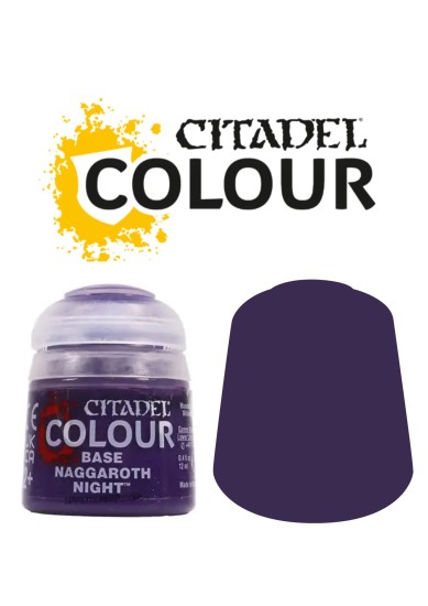 PAINT - WH COLOUR - BASE - NAGGAROTH NIGHT 12ML