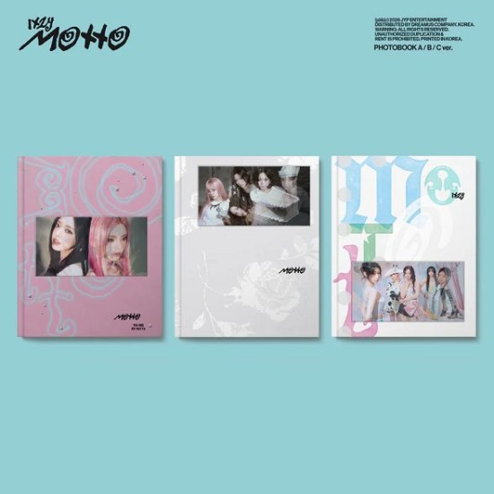 ITZY – Motto (PHOTOBOOK Ver.)