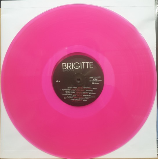Brigitte Bardot – B.B. La Légende (Vinyl, LP, Compilation, Limited Edition, Remastered, 180g, Transparent Magenta) - Image 2