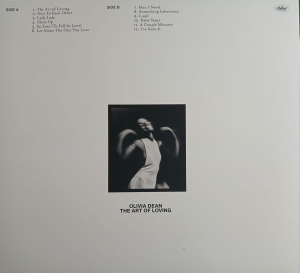 Olivia Dean – The Art Of Loving (Vinyl, LP, Album) - Image 2