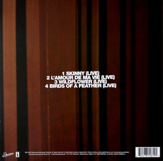 Billie Eilish – Live (Vinyl, 10", 33 ⅓ RPM, EP, Record Store Day, Stereo) - Image 4