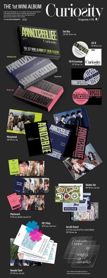 AND2BLE – 1st Mini Album Sequence 01: Curiosity - Image 2