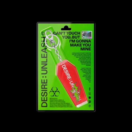 ENHYPEN – DESIRE : UNLEASH (KEYRING Ver.)
