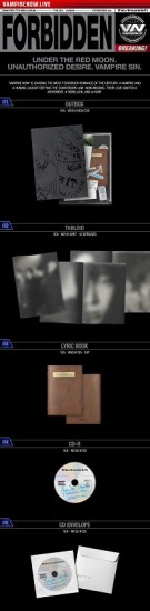 ENHYPEN – THE SIN : VANISH 7th Mini Album (FORBIDDEN VERSION) - Image 3