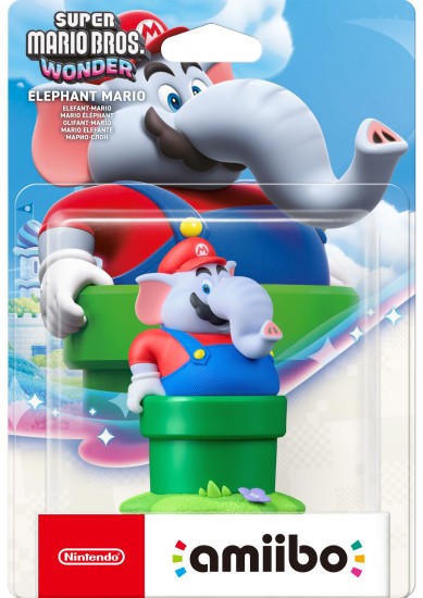 AMIIBO ELEPHANT MARIO EUR (SUPER MARIO BROS WONDER)