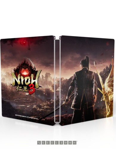 NIOH 3 STEELBOOK EDITION (PS5)