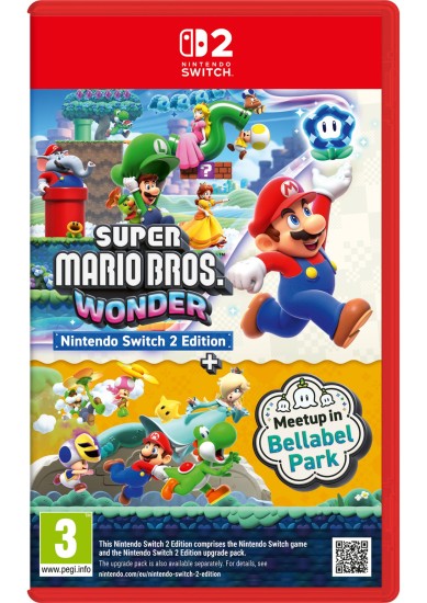 SUPER MARIO BROS WONDER (SWITCH 2 EDITION) UP