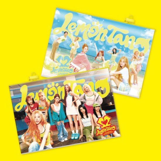 Hearts2Hearts – The 2nd Mini Album [Lemon Tang] (Photobook Ver.)
