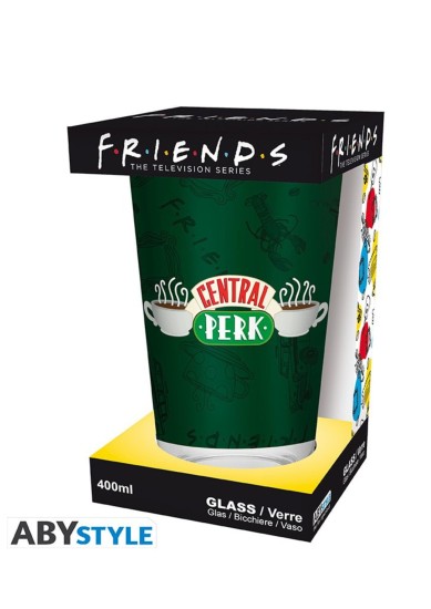 ABYSSE: FRIENDS - CENTRAL PERK XXL GLASS (400ML)