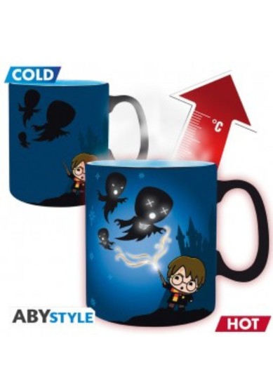 ABYSSE: HARRY POTTER - EXPECTO HEAT CHANGE MUG (460ML)