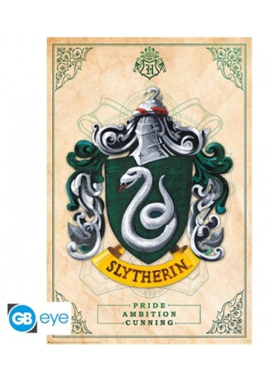 ABYSSE: HARRY POTTER - SLYTHERIN MAXI POSTER (91.5X61)