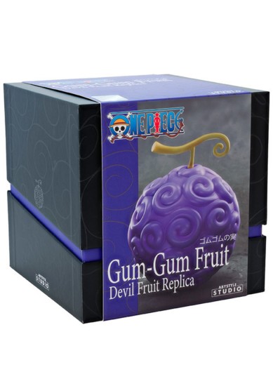 ABYSSE: ONE PIECE - "GUM-GUM FRUIT" REPLICA (13CM)