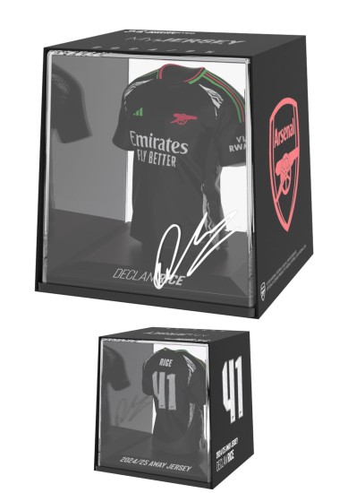 FANCOLLEX: MYJERSEY - ARSENAL AWAY 24/25 DECLAN RICE
