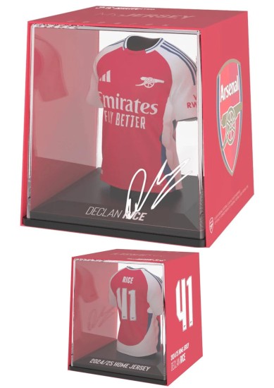 FANCOLLEX: MYJERSEY - ARSENAL HOME 2024/25 DECLAN RICE