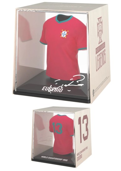 FANCOLLEX: MYJERSEY - PORTUGAL 1966  LEGEND EUSÉBIO