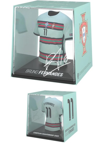 FANCOLLEX: MYJERSEY - PORTUGAL AWAY 2020 EUROPEAN CHAMPIONSHIP BRUNO FERNANDES