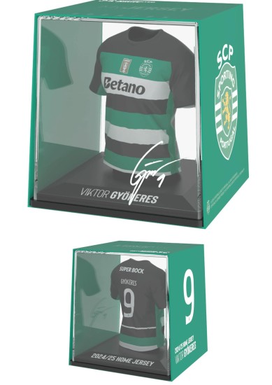 FANCOLLEX: MYJERSEY - SPORTING HOME 2024/25 VIKTOR GYÖKERES