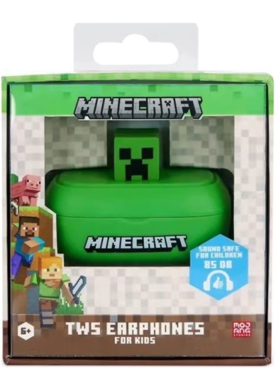 OTL - MINECRAFT 3D CHARACTER TWS EARPHONES
