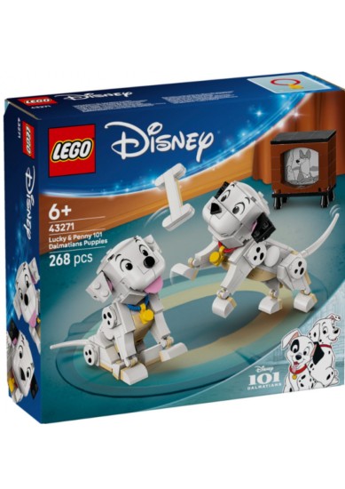 LEGO DISNEY CLASSIC: LUCKY & PENNY 101 DALMATIANS PUPPIES