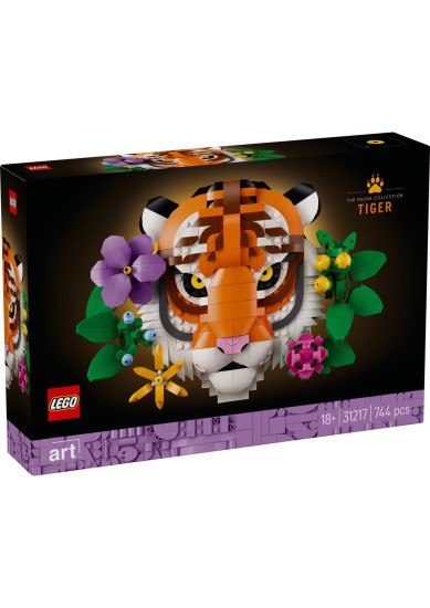 LEGO® ART: THE FAUNA COLLECTION - TIGER