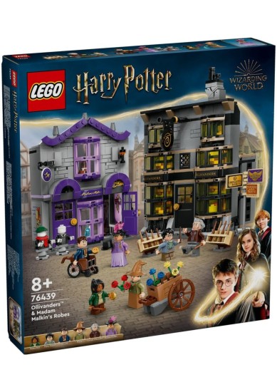 LEGO® HARRY POTTER™:OLLIVANDERS™ & MADAM MALKIN'S ROBES