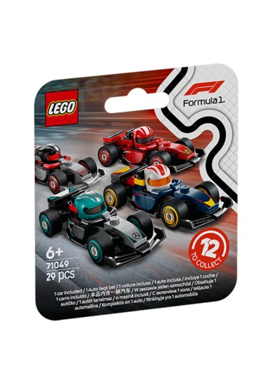 LEGO® LEGO MINIFIGURES: F1® COLLECTIBLE RACE CARS
