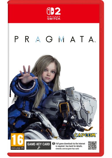 PRAGMATA (GAME KEY CARD) (SWITCH 2)
