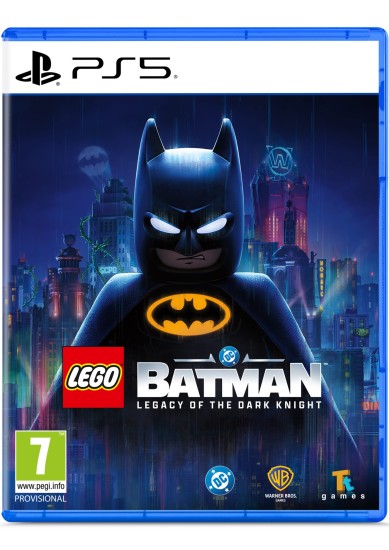 LEGO BATMAN LEGACY OF THE DARK KNIGHT (PS5)