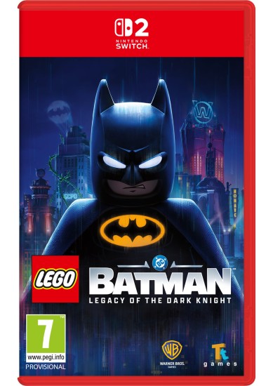 LEGO BATMAN LEGACY OF THE DARK KNIGHT (SWITCH 2)