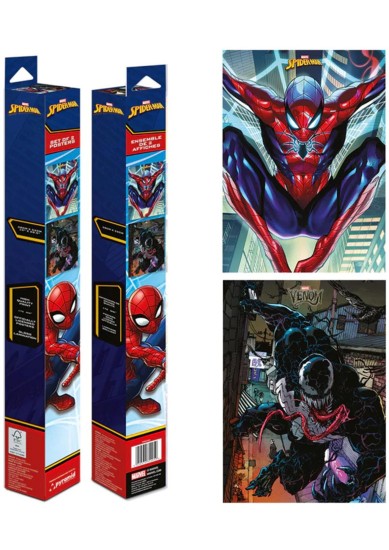 PYRAMID: MARVEL - SPIDER-MAN POSTER SET (52X38CM)