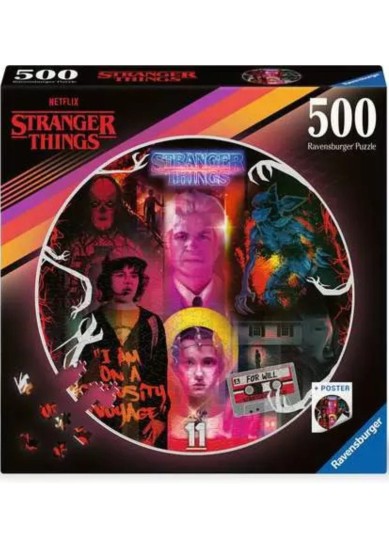 RAVENSBURGER: NETFLIX STRANGER THINGS - PUZZLE (500PCS)