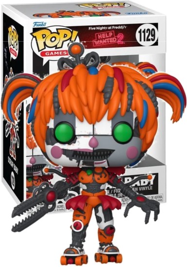 FUNKO POP! GAMES: #1129 FIVE NIGHTS AT FREDDY'S HELP WANTED 2 - SCRAP BABY VINYL FIGURE