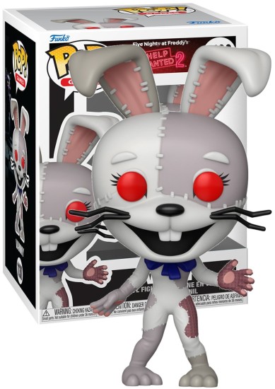 FUNKO POP! GAMES: #1130  FIVE NIGHTS AT FREDDY'S HELP WANTED 2 - VANNY VINYL FIGURE