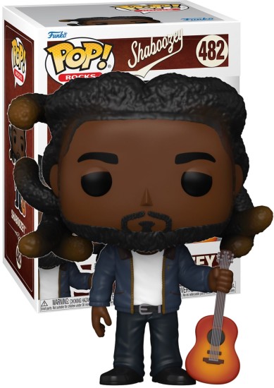 FUNKO POP! #482 ROCKS: SHABOOZEY - SHABOOZEY VINYL FIGURE