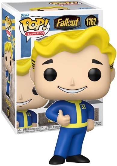 FUNKO POP! TELEVISION: #1767 FALLOUT - VAULT BOY* VINYL FIGURE