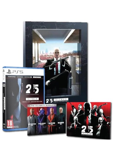 HITMAN: WORLD OF ASSASSINATION-25TH ANNIVERSARY BOX (PS5)