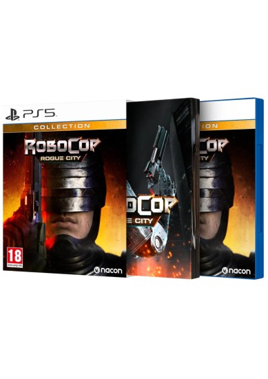ROBOCOP: ROGUE CITY COLLECTION (PS5)