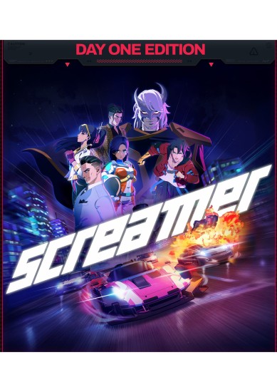SCREAMER DAY1 EDITION (PS5)