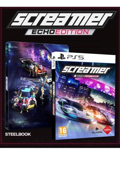 SCREAMER SPECIAL ECHO EDITION (PS5)