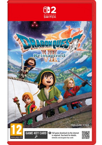 DRAGON QUEST VII REIMAGINED (GAME-KEY CARD) (SWITCH 2)
